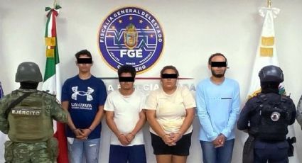 Cae banda de secuestradores en Acapulco, entre ellos una policía