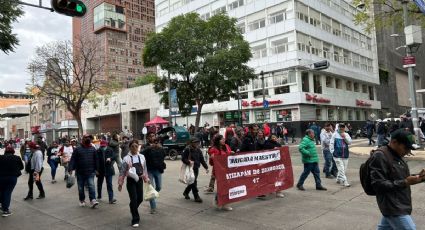 “Invitados” al informe de Sheinbaum, con pan, jugos y refrescos