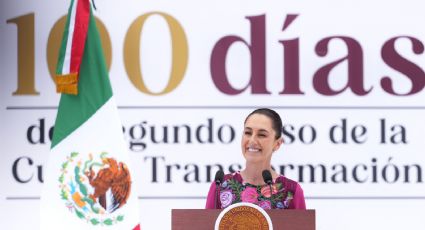 Julio Menchaca e Hidalgo presente en los primeros 100 días del gobierno de Claudia Sheinbaum