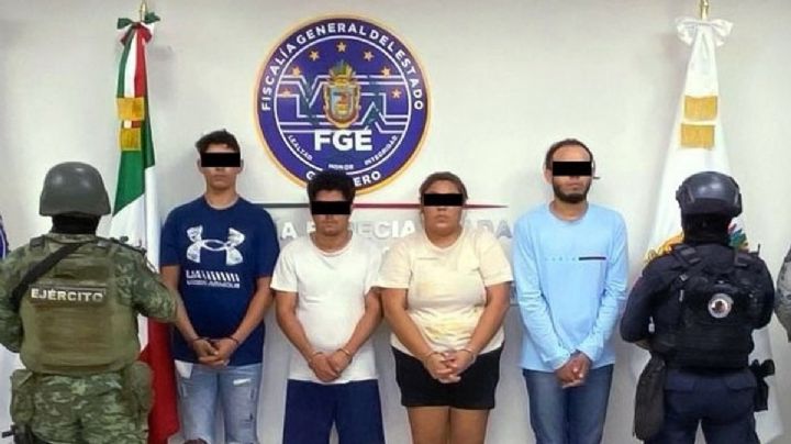 Cae banda de secuestradores en Acapulco, entre ellos una policía