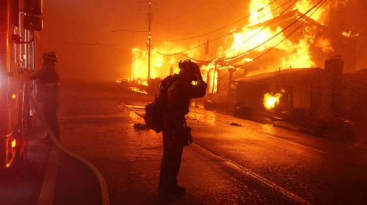 "Vientos del diablo" toman fuerza en Los Ángeles California