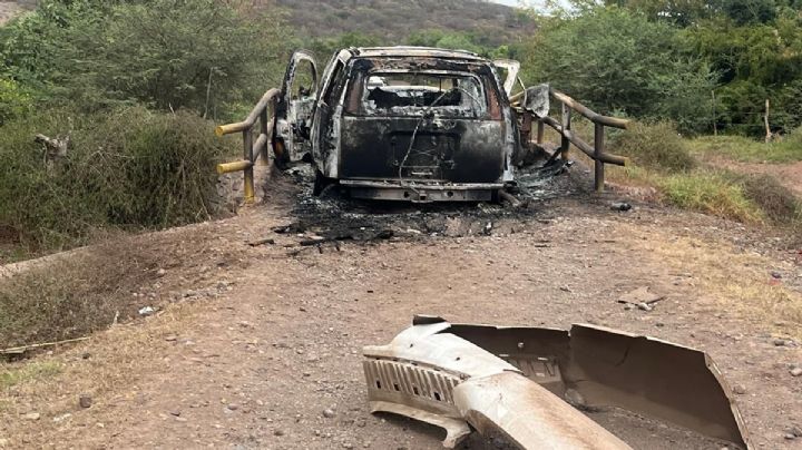 Detonación de explosivo terrestre deja 2 personas muertas y calcinadas en Apatzingán