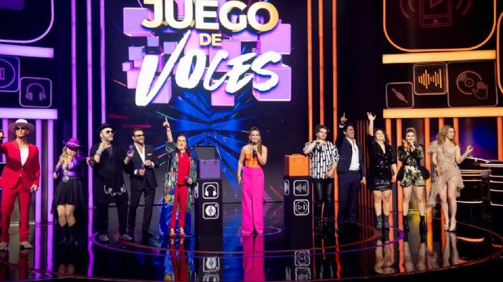 Filtran lista de los famosos que participarían en Juego de Voces 2025 de Televisa
