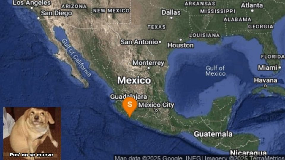 El sismo registrado este 12 de enero fue de magnitud 6.1 con epicentro al sureste de Coacolmán, Michoacan.