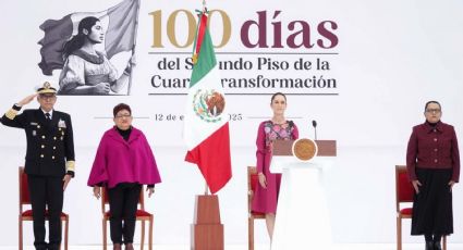 Sheinbaum, 100 días entre esperanza y retos