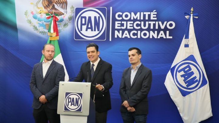 Líder del PAN critica los 100 días de Sheinbaum; "pregúntenle a Culiacán"