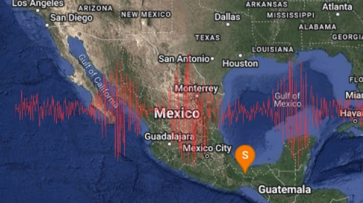 Doble sismo en municipio de Veracruz hoy lunes 13 de enero