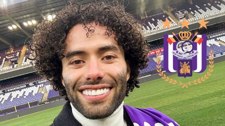 ¿Cuándo debutará el "Chino" Huerta con el Anderlecht? Esto sabemos