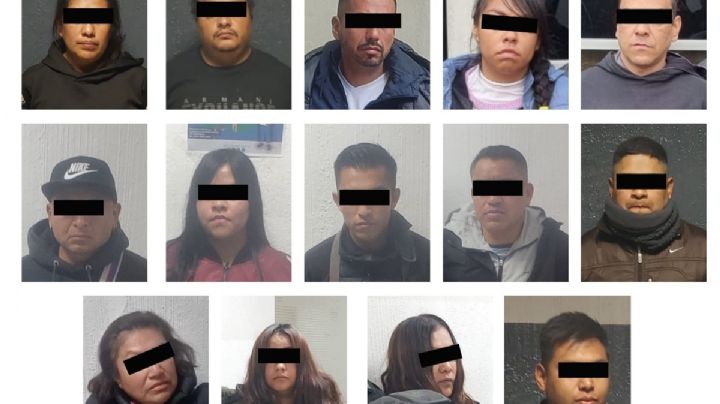 Ellos fueron al mitin de 100 días de Sheinbaum… a robar carteras y celulares