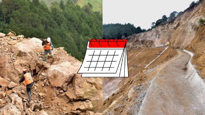 Por concluir paso provisional en derrumbe de autopista Orizaba - Puebla; esto sabemos