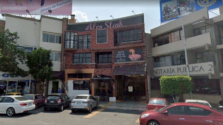¿Quién es el dueño del famoso restaurante Alex Steak de Pachuca?