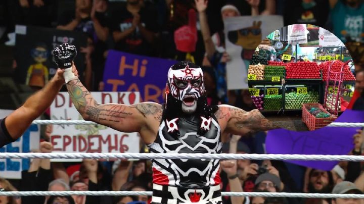 Así fue el debut de Penta Zero Miedo en la WWE, el luchador de la central de abastos de Ecatepec