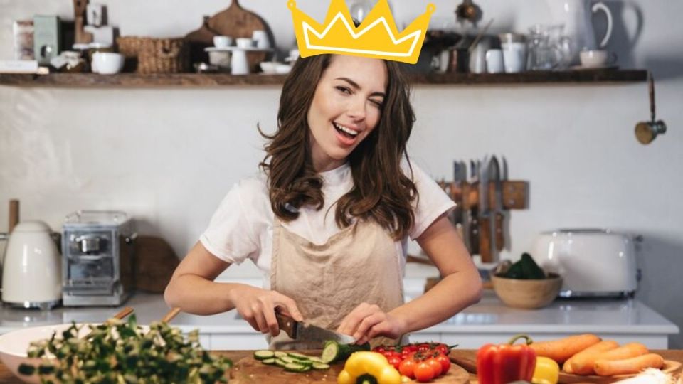 Te harán la reina de la cocina