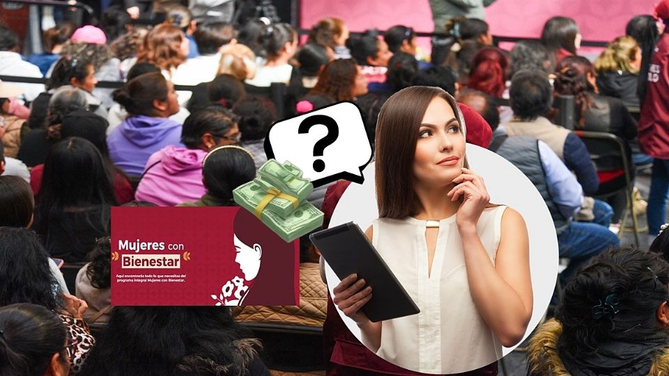 Miles de beneficiarias mexiquenses de Mujeres con Bienestar quieren saber su estatus en el programa