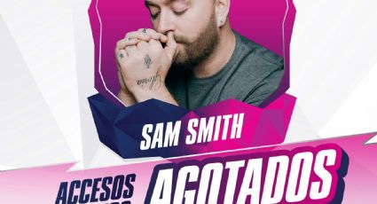 Se agotan los boletos para Sam Smith en tiempo récord