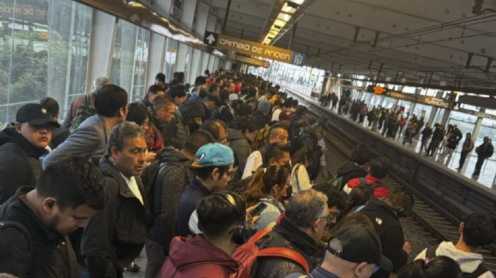 METRO CDMX: Línea 12 caos y retrasos de más de 10 minutos en estas estaciones HOY  14 de enero de 2025