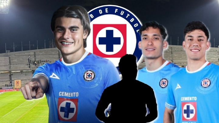 Los millones que Cruz Azul pagaría por sus 4 refuerzos