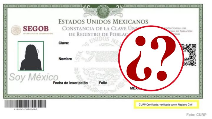 ¿Quiénes pueden obtener su CURP con fotografía en 2025? Esto sabemos