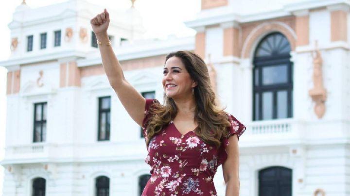 Encuestas me califican como la mejor para alcaldía de Veracruz por Morena: Anilú Ingram