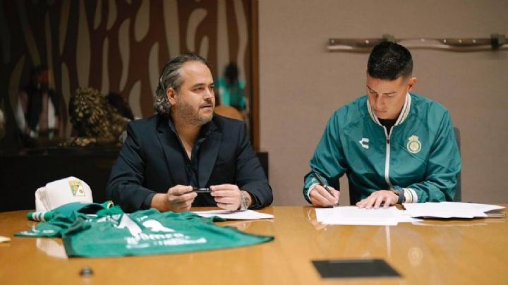 James Rodríguez cobrará 110 millones de pesos en el León