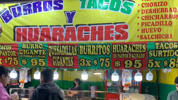 Así están los precios de la comida en la Feria de León