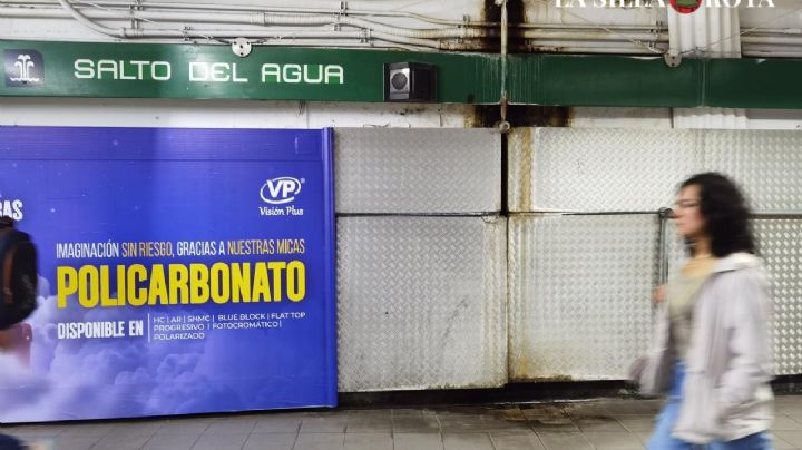 Metro Salto del Agua: Filtraciones de agua se agudizan