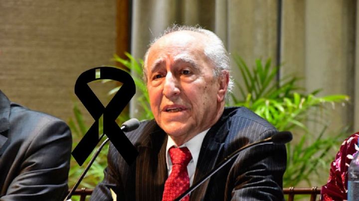 ¿Quién fue Dionisio Pérez-Jácome, político veracruzano fallecido este martes 14 de enero?