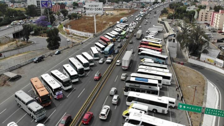 Autopista México-Pachuca: anuncian primer mega bloqueo del 2025; así será