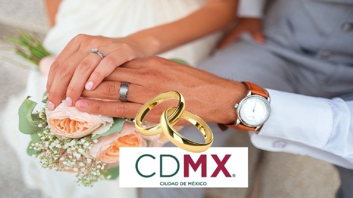 Así serán las primeras bodas GRATIS del 2025 en la CDMX