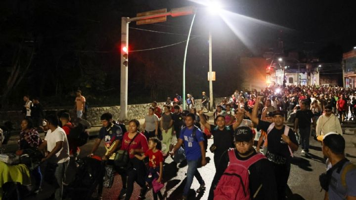 Líder de caravana migrante rumbo a CDMX, ¿detenido o desaparecido?