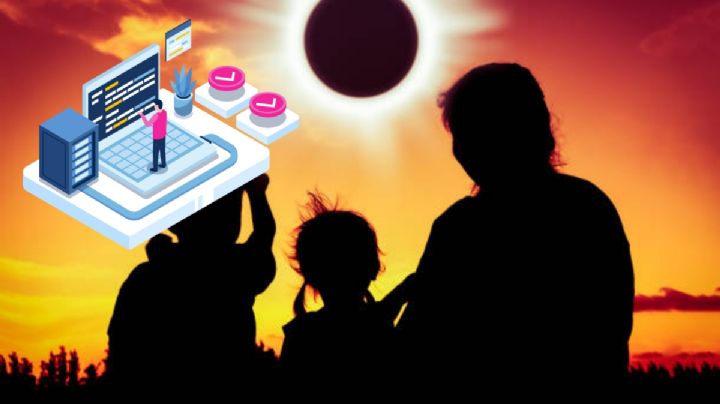 Así sería el “nuevo” eclipse solar en 2025