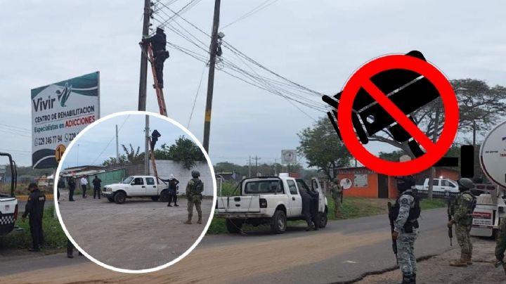Desmantelan red de videovigilancia en calles de Veracruz y Boca del Río