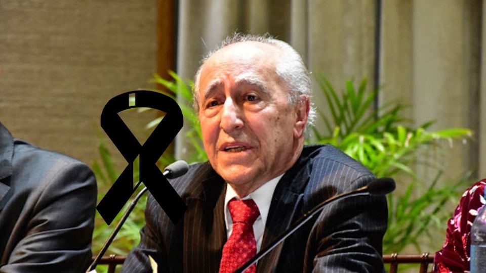 El político falleció este lunes