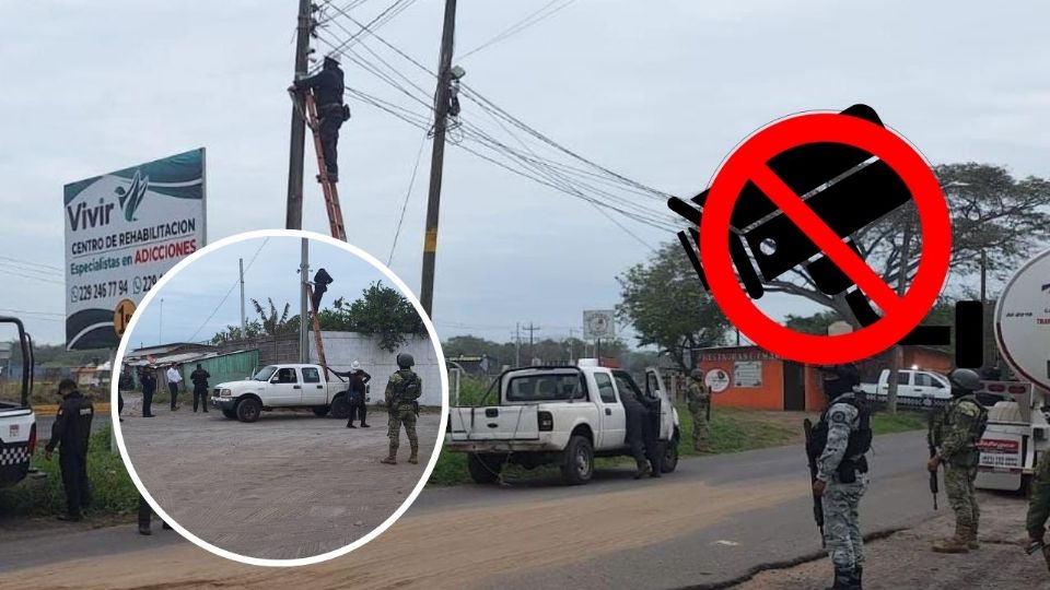 Primero en Poza Rica, ahora en Boca del Río y Veracruz.