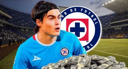 ¿Cuánto ganaría Luka Romero en Cruz Azul? Esto es lo que se sabe