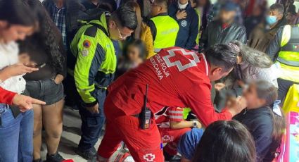 Accidente en las sillas voladoras de la Feria de León: 4 niños lesionados