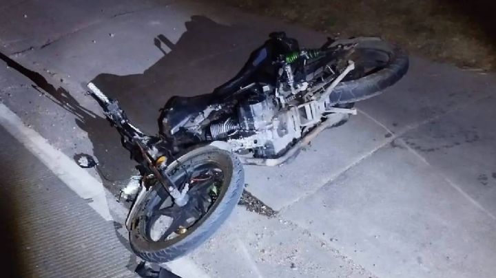 Motociclista atropella a 2 mujeres de la tercera edad y una muere