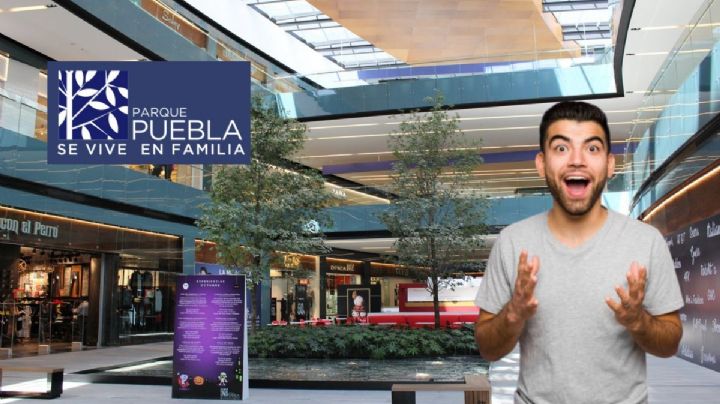 ¿Quién es el dueño de la plaza comercial Parque Puebla?