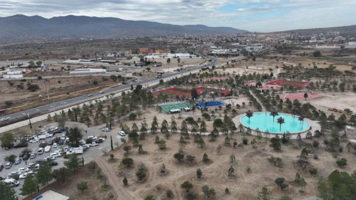 Estrena San Miguel de Allende nuevo bosque deportivo, era un tiradero de escombro