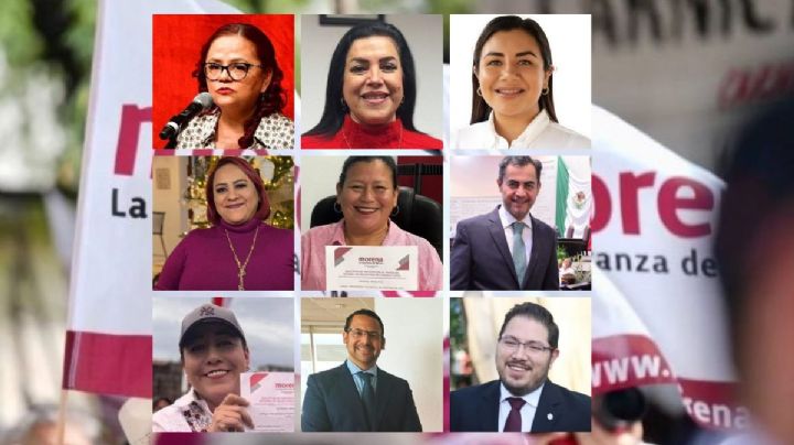 Ellos son los funcionarios del gabinete de Rocío Nahle que buscan una alcaldía