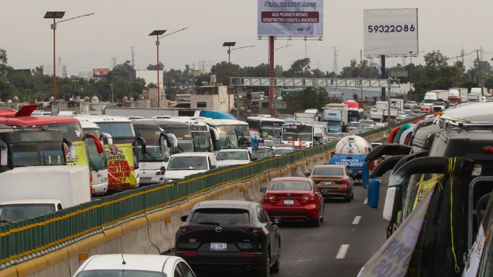 Bloqueos en Edomex y CDMX: Transportistas anuncian CIERRES viales este viernes