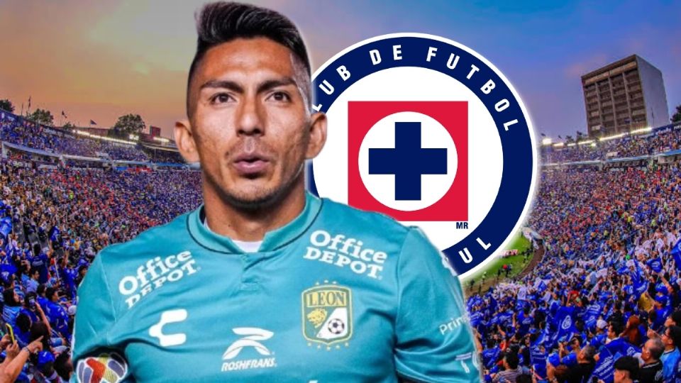 Ya jugó varios partidos con Cruz Azul hace algunos años