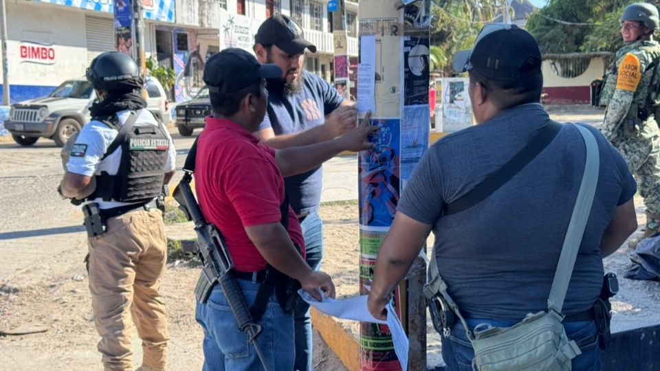 Hasta el momento, siete personas han sido reportadas como desaparecidas en la zona.
