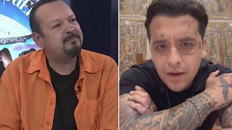 La influencer afirma haber tenido una relación extramatrimonial con el cantante sonorense. 
