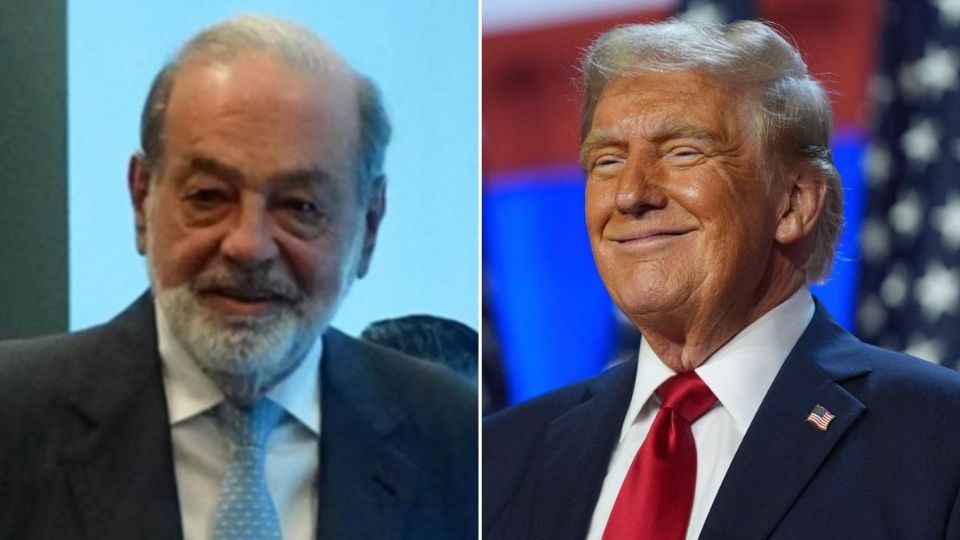 Van líder de empresarios y Carlos Slim a toma de protesta de Trump