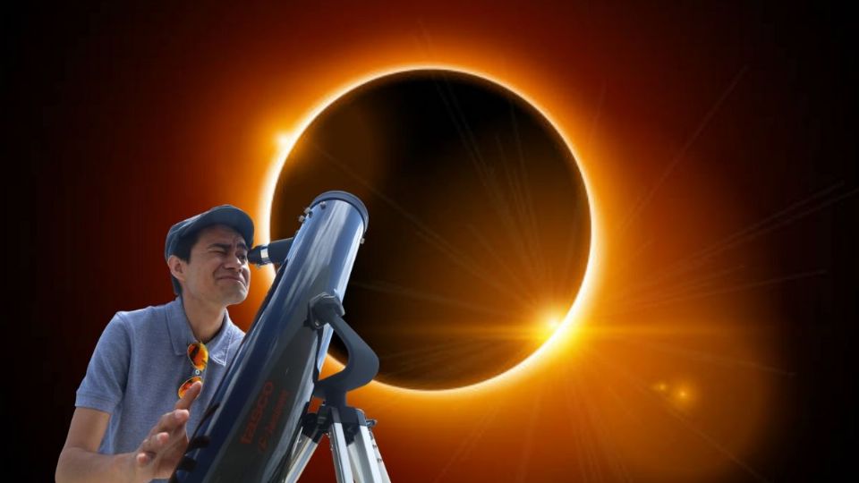 Los habitantes de Hidalgo tendrán la posibilidad de observar el primer eclipse lunar del año 2025.