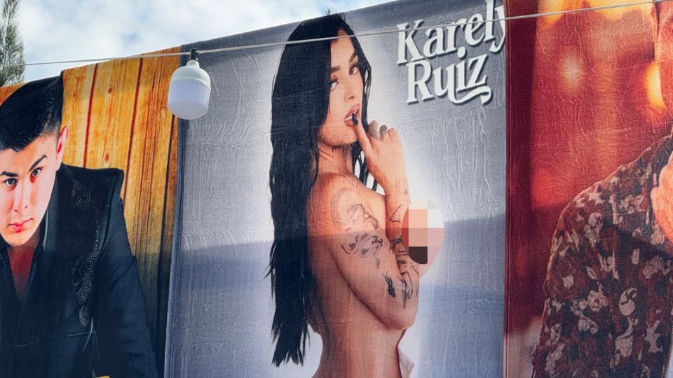 Cobija de Karely Ruíz