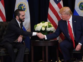 El Salvador: “The Deal” Bukele-Trump; “con poder puedes hacer lo que te dé la gana”