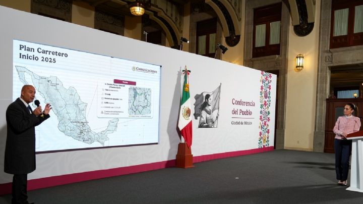 Plan Carretero: así será la inversión de Sheinbaum en 2025
