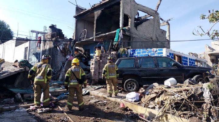 Aumenta a 3 el número de víctimas por la explosión en Chimalhuacán